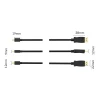 Кабель Orico XD-MDTH4 4K 30 Hz Mini DisplayPort до HDMI 3 м Black (6936761875622)