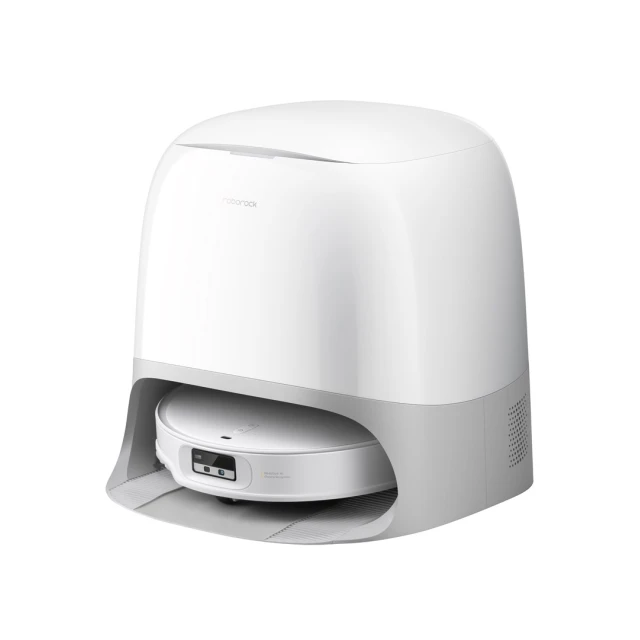 Робот-пилосос Roborock Qrevo CurvX White (6936905902788)