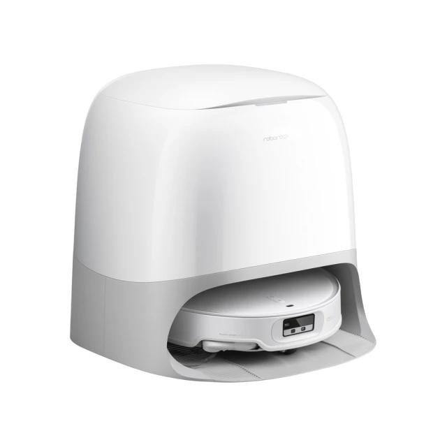 Робот-пилосос Roborock Qrevo CurvX White (6936905902788)