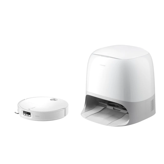 Робот-пилосос Roborock Qrevo CurvX White (6936905902788)
