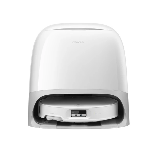 Робот-пилосос Roborock Qrevo CurvX White (6936905902788)
