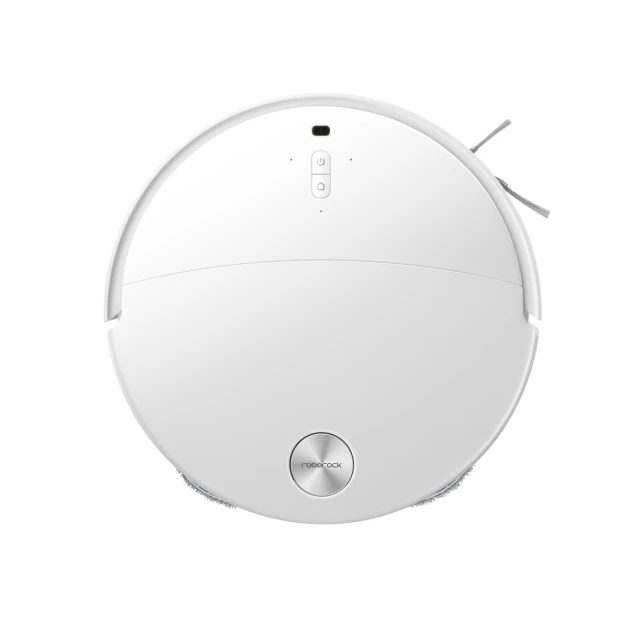 Робот-пилосос Roborock Qrevo CurvX White (6936905902788)