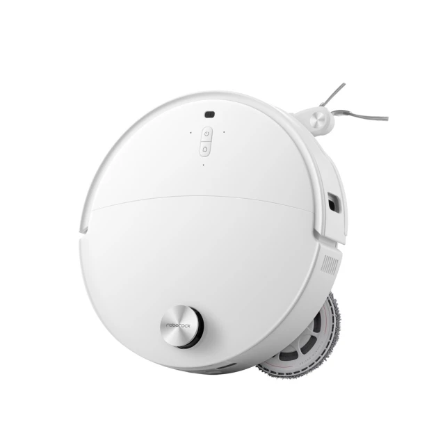 Робот-пилосос Roborock Qrevo CurvX White (6936905902788)