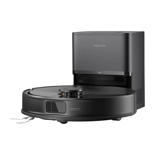 Робот-прибиральник Roborock Q10 PF+ Black (Q10PFP52-00)
