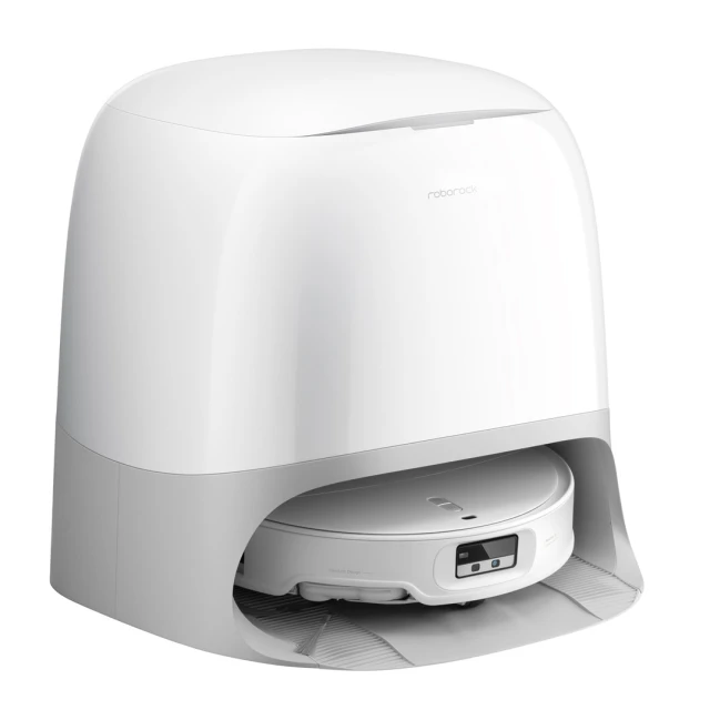 Робот-пылесос Roborock Qrevo Curv 2 ProX White (6936905904362)