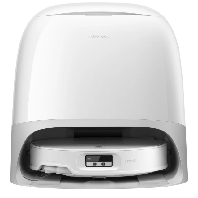 Робот-пылесос Roborock Qrevo Curv 2 ProX White (6936905904362)