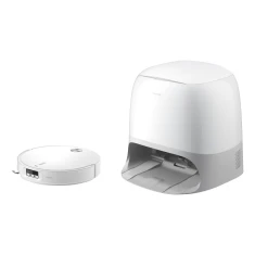 Робот-пилосос Roborock Qrevo Curv 2 ProX White (6936905904362)