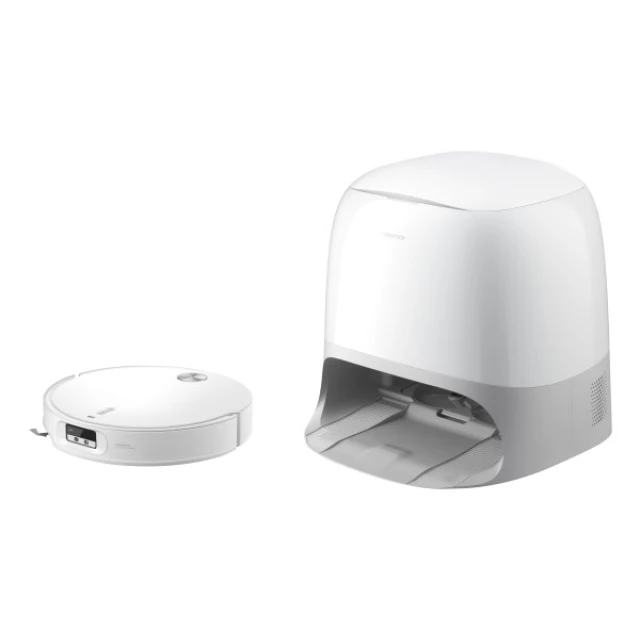 Робот-пылесос Roborock Qrevo Curv 2 ProX White (6936905904362)