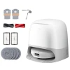 Робот-пылесос Roborock Qrevo Curv 2 ProX White (6936905904362)