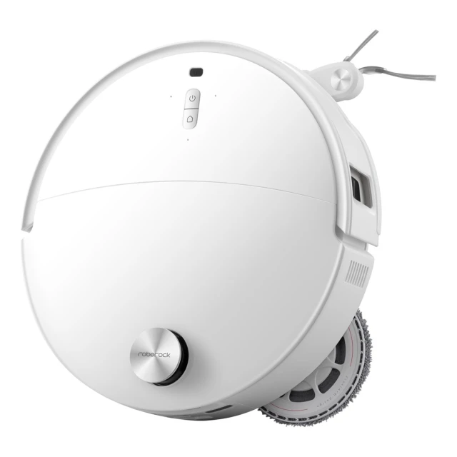 Робот-пылесос Roborock Qrevo Curv 2 ProX White (6936905904362)
