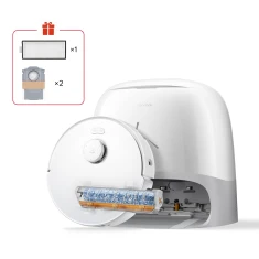 Робот-пилосос Roborock Qrevo Curv 2 FlowX White (6936905905154)