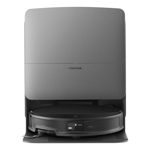 Робот-пилосос Roborock Saros 20 Black (6936905905291)