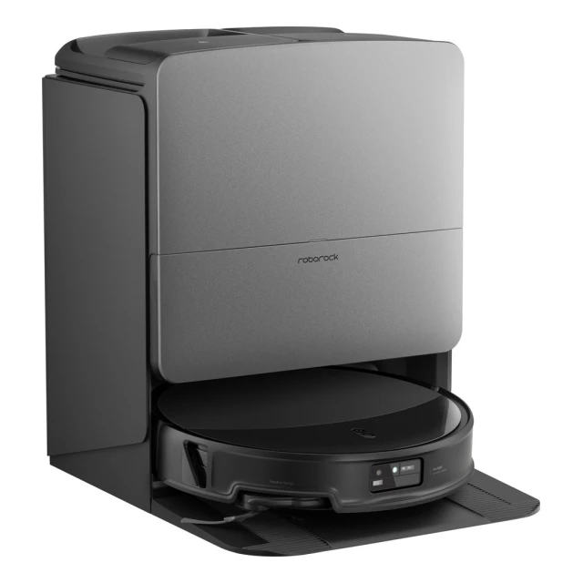 Робот-пилосос Roborock Saros 20 Black (6936905905291)