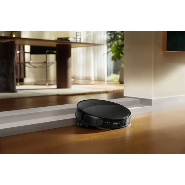 Робот-пилосос Roborock Saros 20 Complete Black (6936905906403)