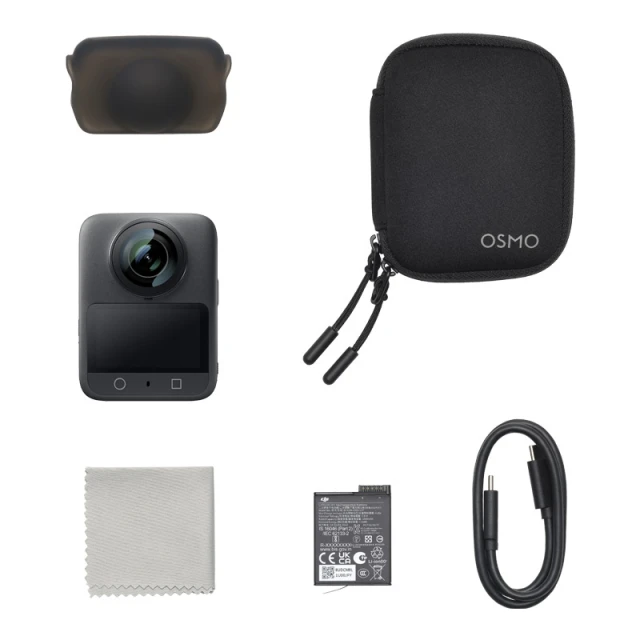 Камера DJI Osmo 360 Standard Combo (CP.OS.00000441.01)