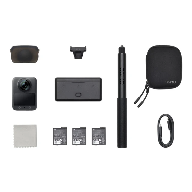 Камера DJI Osmo 360 Adventure Combo (CP.OS.00000442.01)