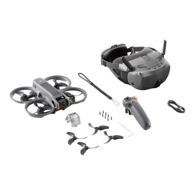 Дрон DJI Avata 2 Fly Smart Combo 1 акумулятор (CP.FP.00000266.04)