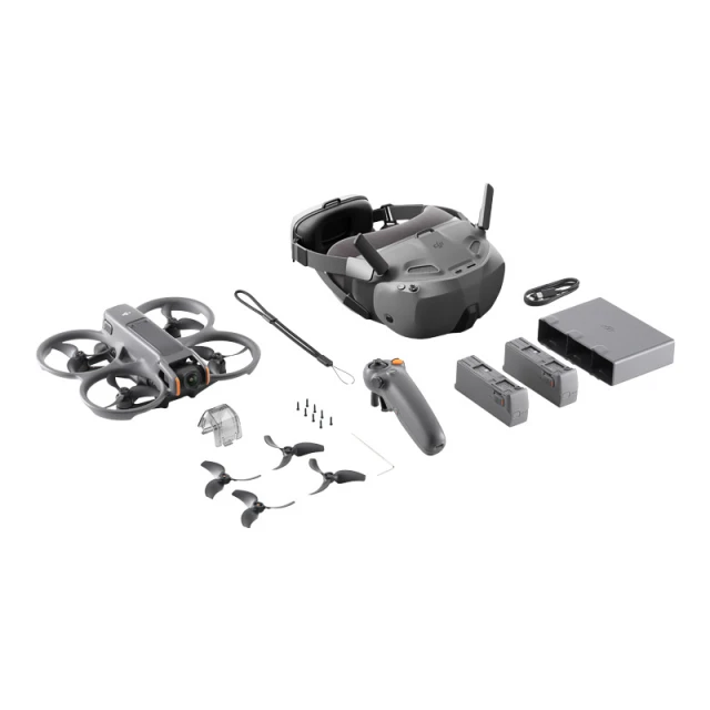 Дрон DJI Avata 2 Fly Smart Combo 3x акумулятор (CP.FP.00000265.04)