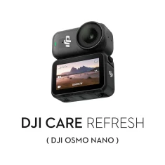DJI Care Refresh Osmo Nano план річний - електронний код (078652)