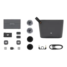 Микрофон DJI Mic 3 2 TX + 1 RX + Чехол (CP.RN.00000480.01)