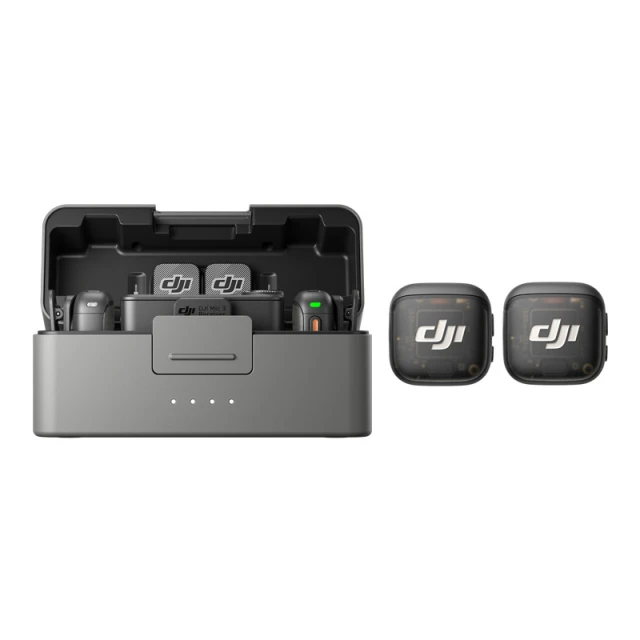 Мікрофон DJI Mic 3 2 TX + 1 RX + Чохол (CP.RN.00000480.01)