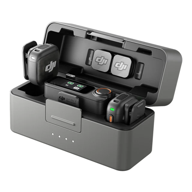 Мікрофон DJI Mic 3 2 TX + 1 RX + Чохол (CP.RN.00000480.01)