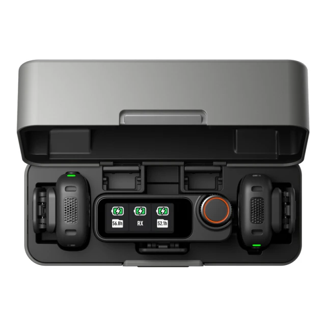 Мікрофон DJI Mic 3 2 TX + 1 RX + Чохол (CP.RN.00000480.01)
