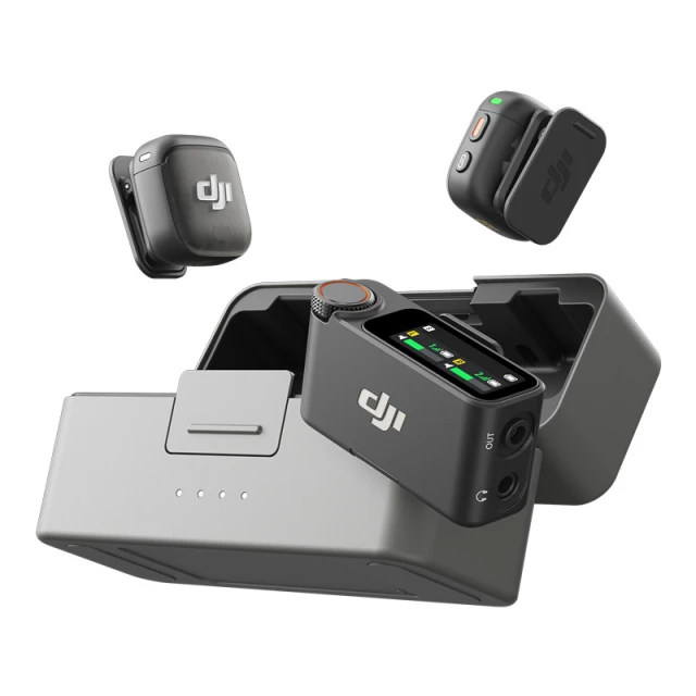 Мікрофон DJI Mic 3 2 TX + 1 RX + Чохол (CP.RN.00000480.01)