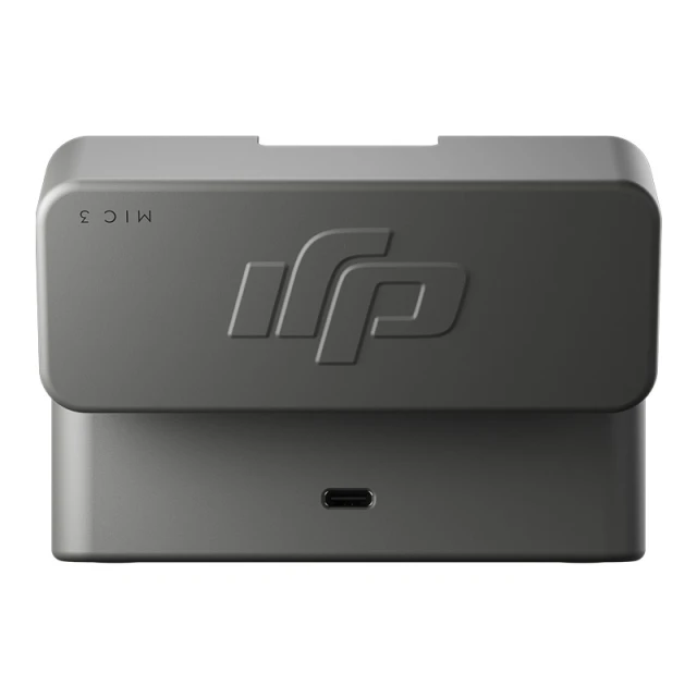 Зарядний кейс DJI Mic 3 Black (CP.RN.00000476.01)