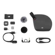 Мікрофон DJI Mic 3 (1 TX + 1 RX) (CP.RN.00000479.01)