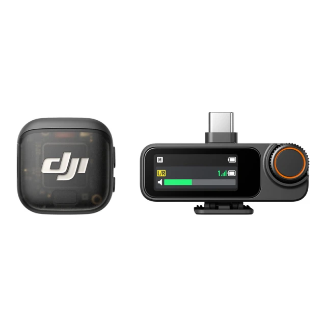Микрофон DJI Mic 3 (1 TX + 1 RX) (CP.RN.00000479.01)