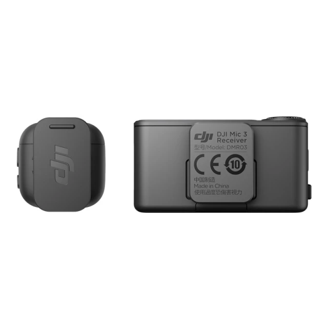 Микрофон DJI Mic 3 (1 TX + 1 RX) (CP.RN.00000479.01)