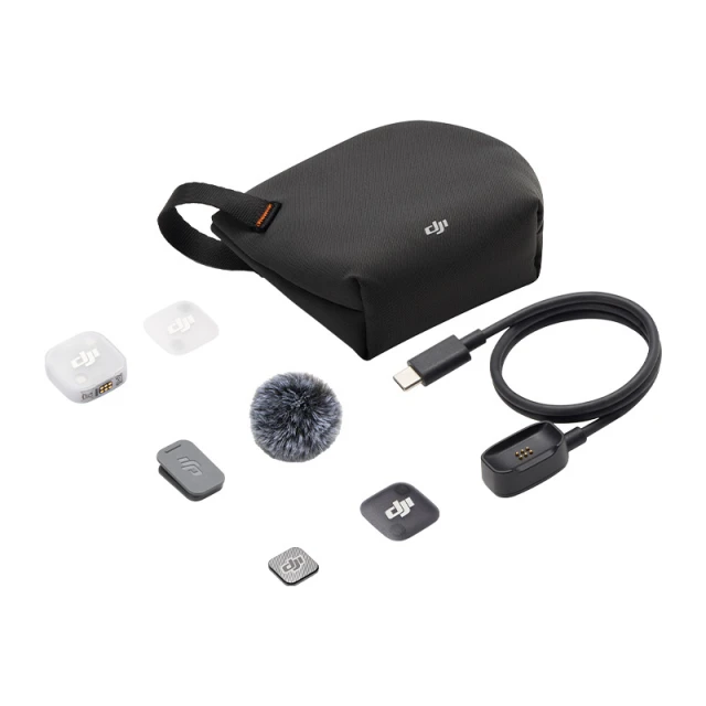 Мікрофонний передавач DJI Mic Mini 2 (CP.RN.00000531.01)