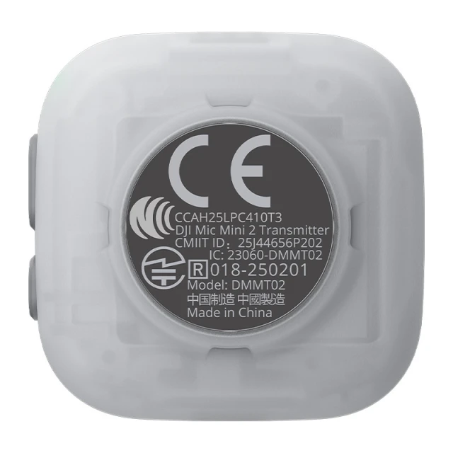 Мікрофонний передавач DJI Mic Mini 2 (CP.RN.00000531.01)