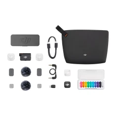 Система мікрофонів DJI Mic Mini 2 2TX+1RX з кейсом (CP.RN.00000529.01)