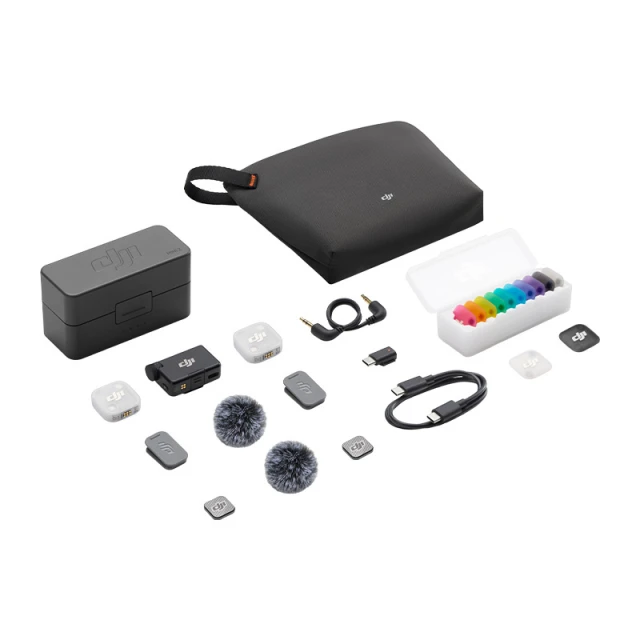 Система микрофонов DJI Mic Mini 2 2TX+1RX с кейсом (CP.RN.00000529.01)