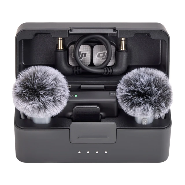 Система микрофонов DJI Mic Mini 2 2TX+1RX с кейсом (CP.RN.00000529.01)