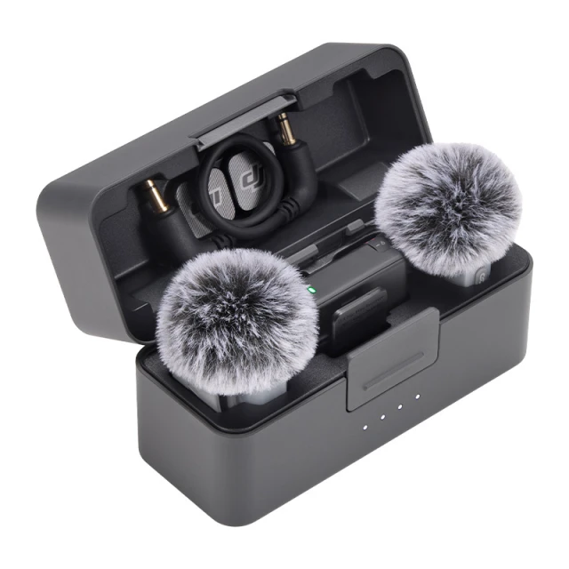 Система микрофонов DJI Mic Mini 2 2TX+1RX с кейсом (CP.RN.00000529.01)