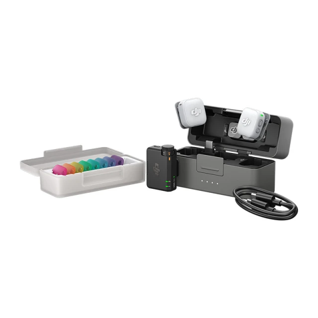 Система микрофонов DJI Mic Mini 2 2TX+1RX с кейсом (CP.RN.00000529.01)