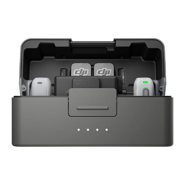 Система микрофонов DJI Mic Mini 2 2TX+1RX с кейсом (CP.RN.00000529.01)