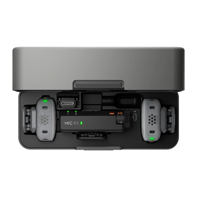 Система микрофонов DJI Mic Mini 2 2TX+1RX с кейсом (CP.RN.00000529.01)