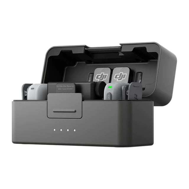 Система микрофонов DJI Mic Mini 2 2TX+1RX с кейсом (CP.RN.00000529.01)