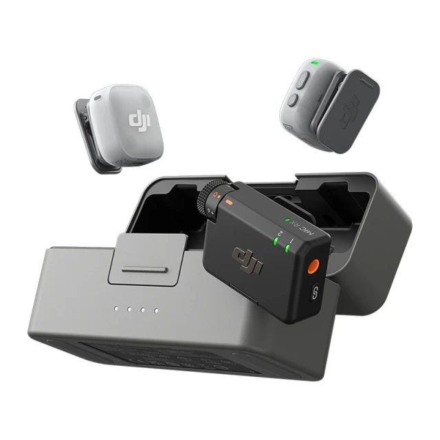 Система микрофонов DJI Mic Mini 2 2TX+1RX с кейсом (CP.RN.00000529.01)