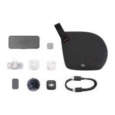 Система бездротових мікрофонів DJI Mic Mini 2 (1 TX + 1 Mobile RX + зарядний кейс) (CP.RN.00000533.01)