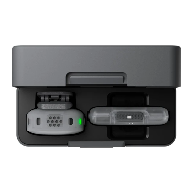 Система беспроводных микрофонов DJI Mic Mini 2 (1 TX + 1 Mobile RX + зарядный кейс) (CP.RN.00000533.01)