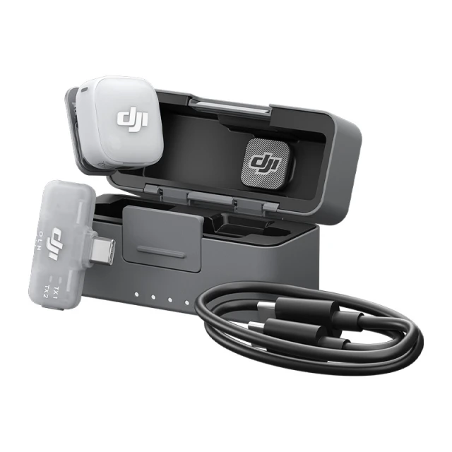 Система беспроводных микрофонов DJI Mic Mini 2 (1 TX + 1 Mobile RX + зарядный кейс) (CP.RN.00000533.01)