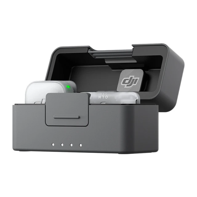 Система беспроводных микрофонов DJI Mic Mini 2 (1 TX + 1 Mobile RX + зарядный кейс) (CP.RN.00000533.01)