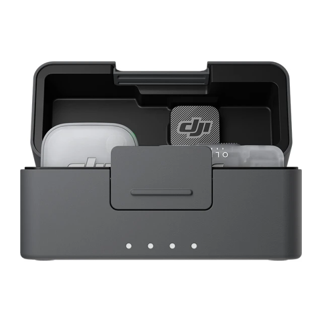 Система беспроводных микрофонов DJI Mic Mini 2 (1 TX + 1 Mobile RX + зарядный кейс) (CP.RN.00000533.01)