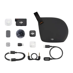 Мікрофонна система DJI Mic Mini 2 (1 TX + 1 RX) (CP.RN.00000530.01)