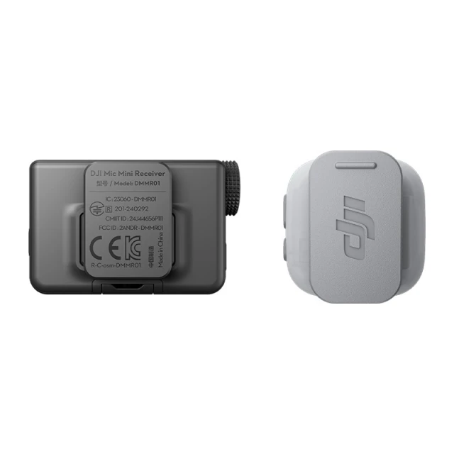 Мікрофонна система DJI Mic Mini 2 (1 TX + 1 RX) (CP.RN.00000530.01)